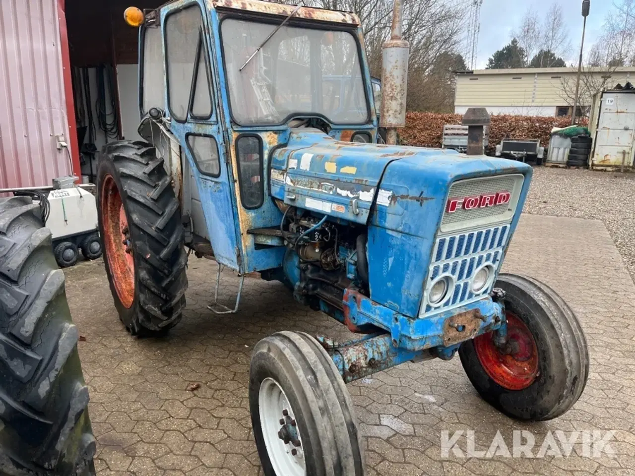 Billede 2 - Veterantraktor Ford 4000
