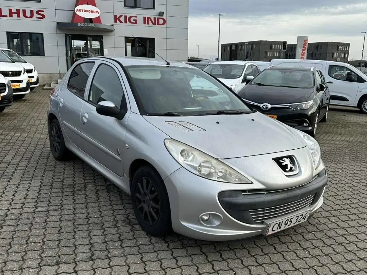 Billede 2 - Peugeot 206+ 1,4 HDi 68 Generation