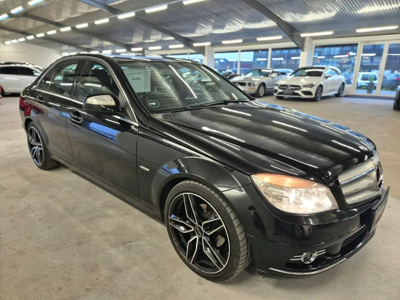 Billede 6 - Mercedes-Benz C200 d CDI Aut. 136HK