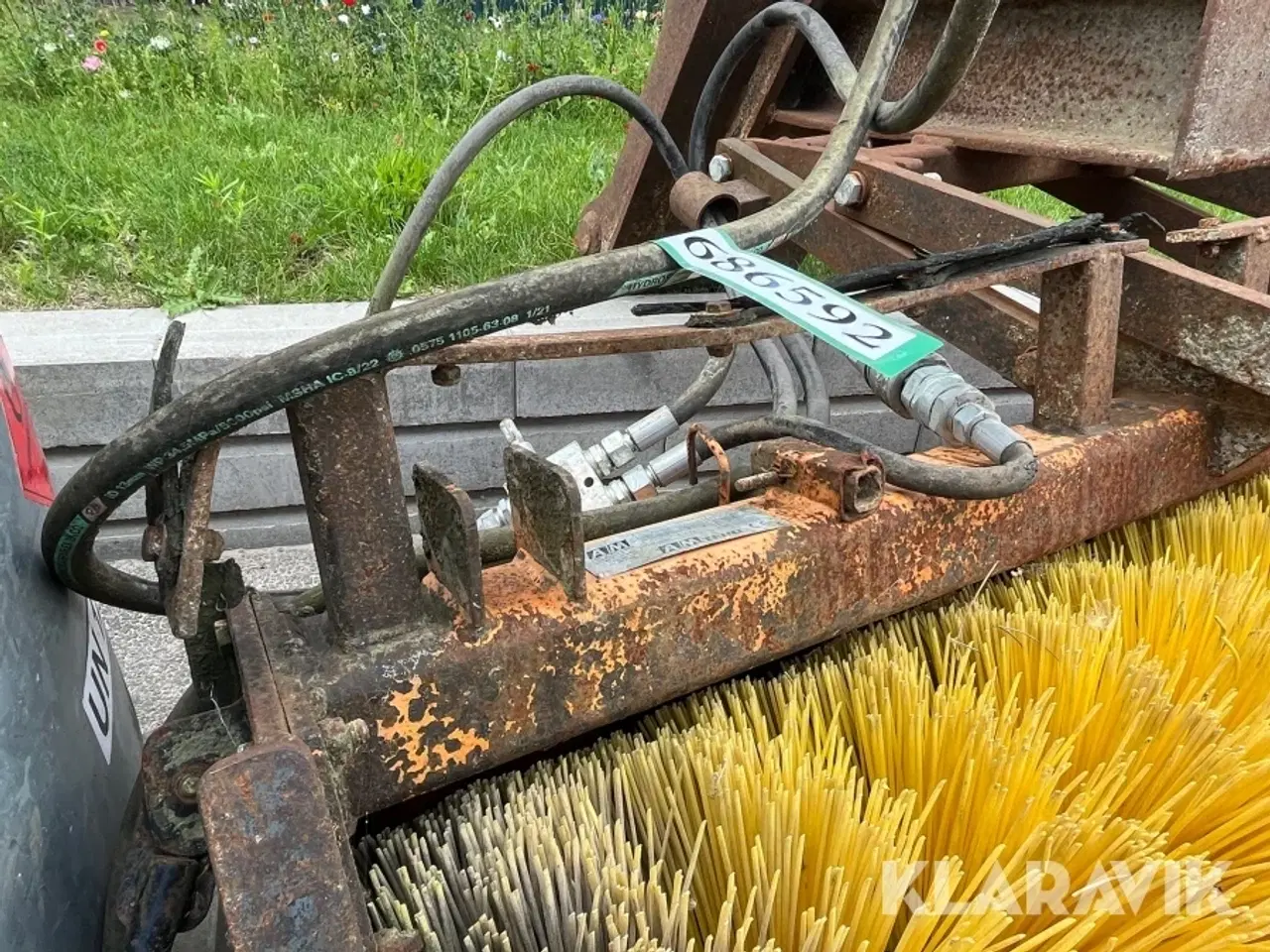 Billede 7 - Kost AM HF-1 1750