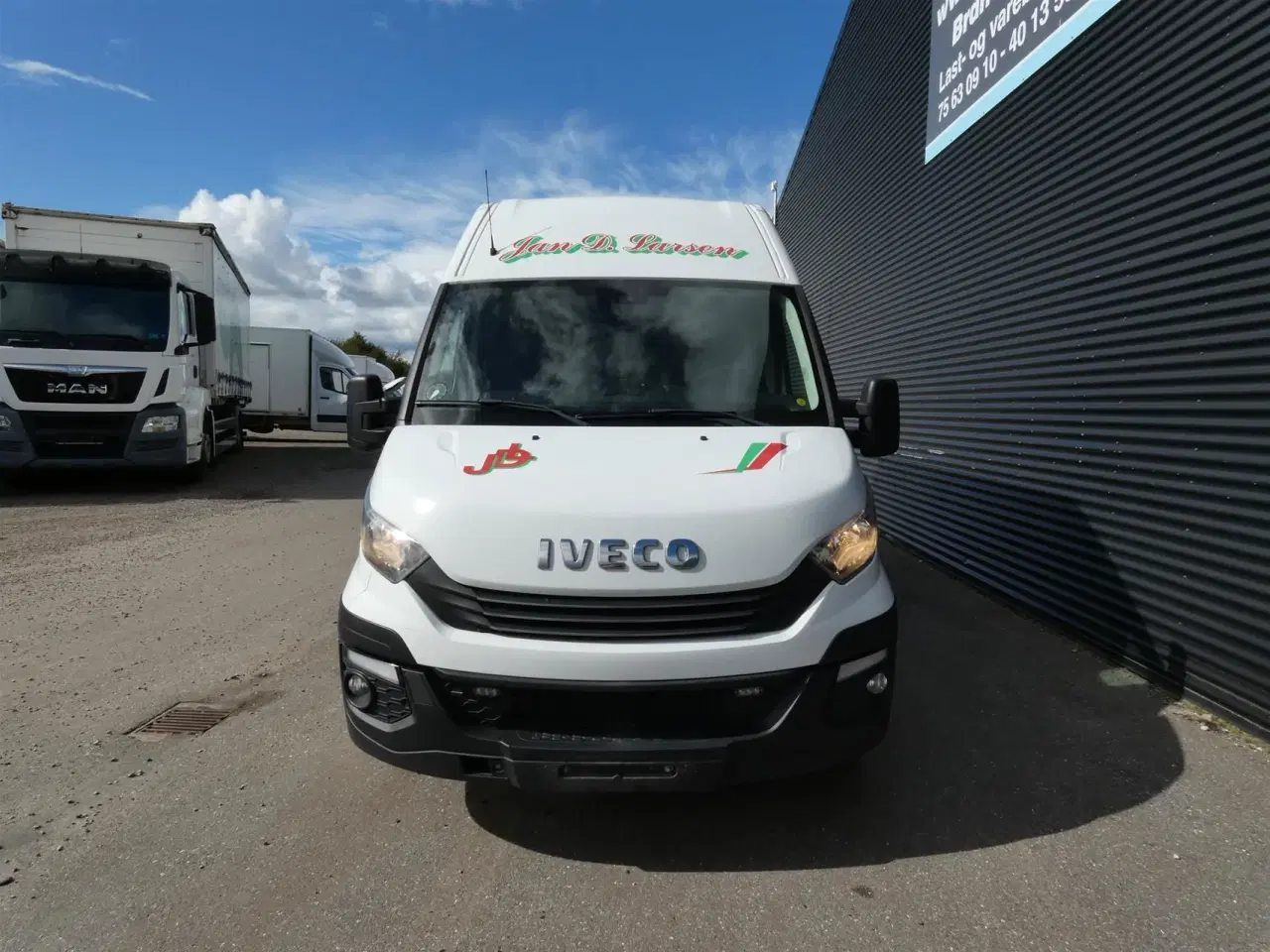 Billede 3 - Iveco Daily 35S14 12m3 2,3 D 136HK Van 8g Aut.