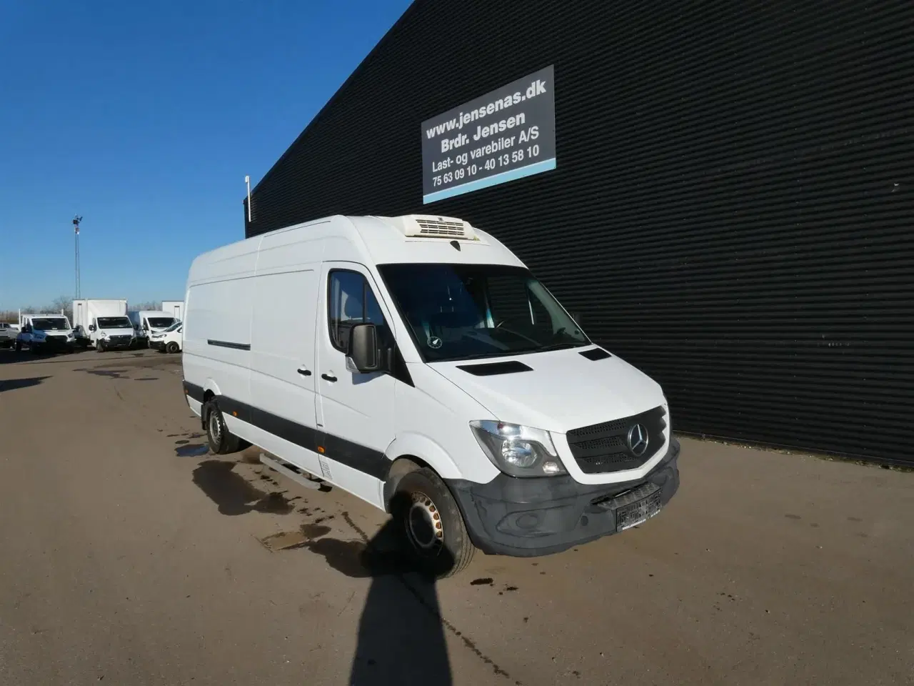 Billede 2 - Mercedes-Benz Sprinter 316 Køle- Frysebil 2,1 CDI R3 163HK Van Man.