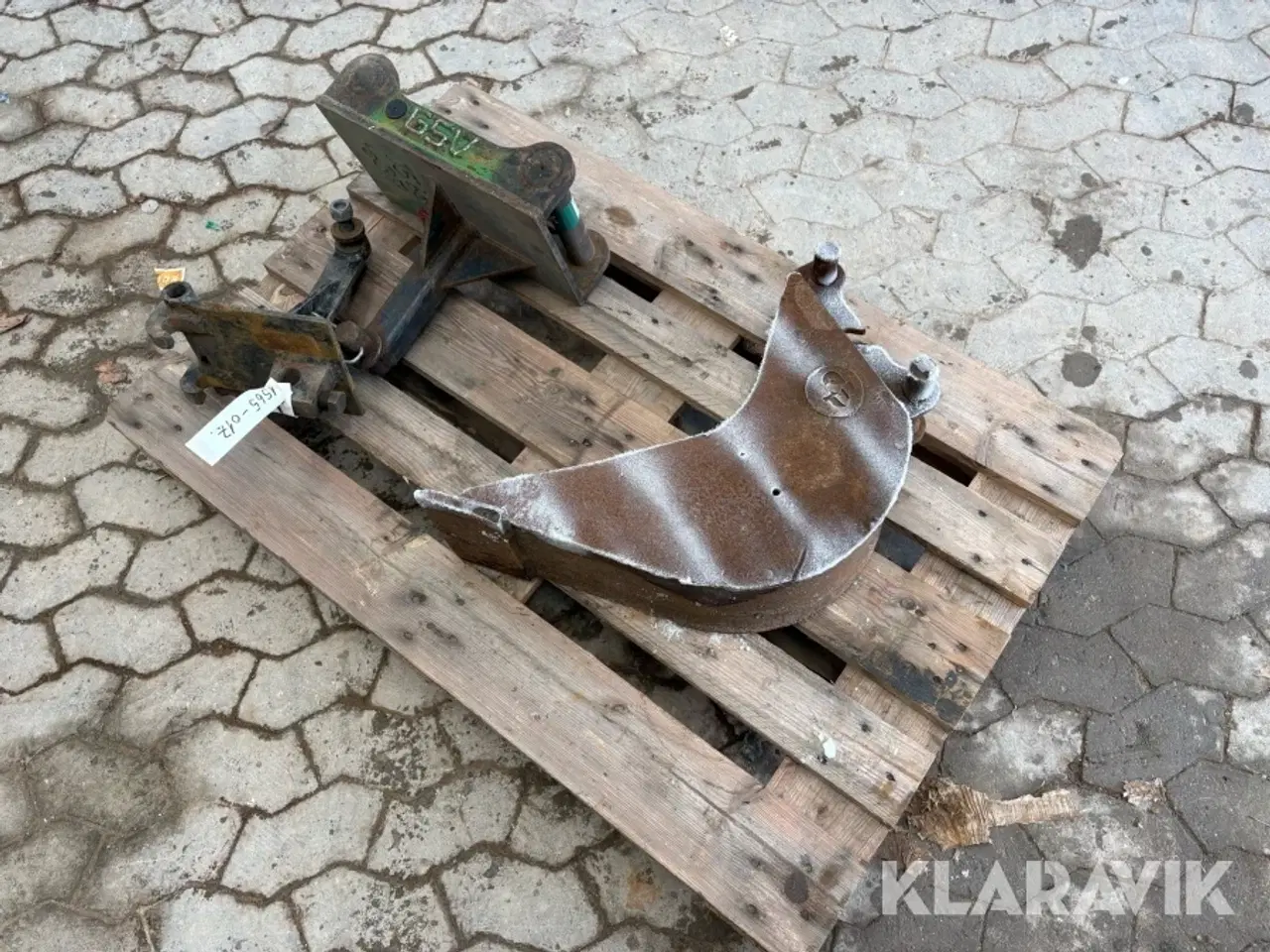 Billede 2 - Graveskovl og skifte