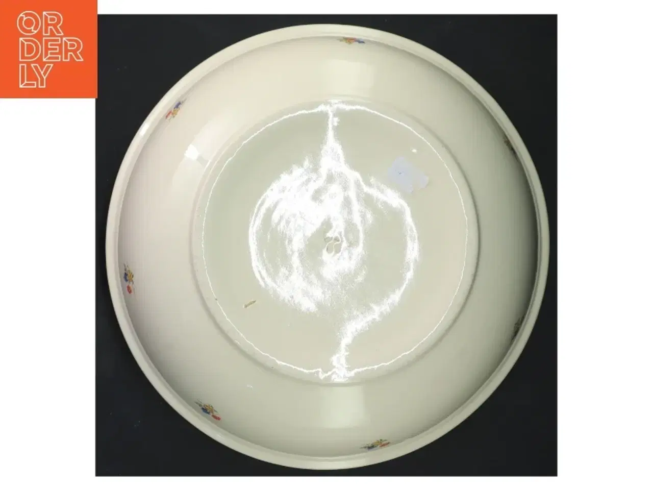 Billede 3 - Aluminia Anne Sofie skål (str. Ø 22x10 cm)