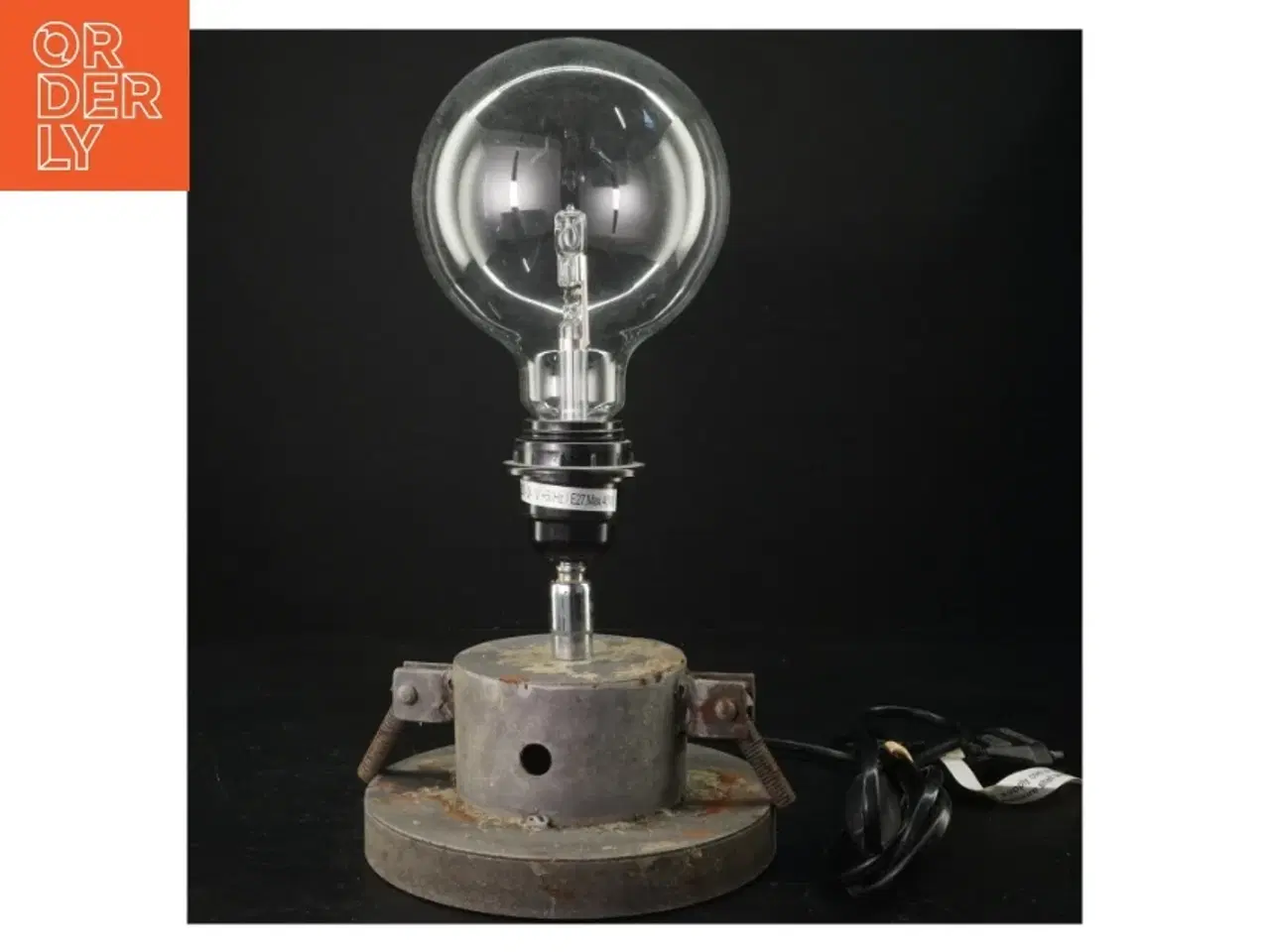 Billede 2 - Industristil bordlampe (str. H 31)