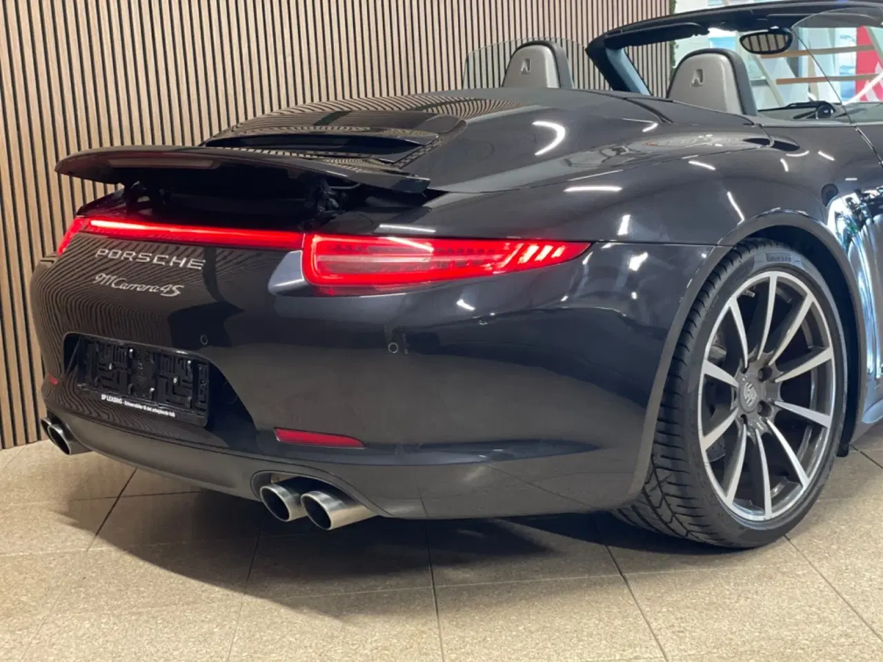 Billede 3 - Porsche 911 Carrera 4S 3,8 Cabriolet PDK