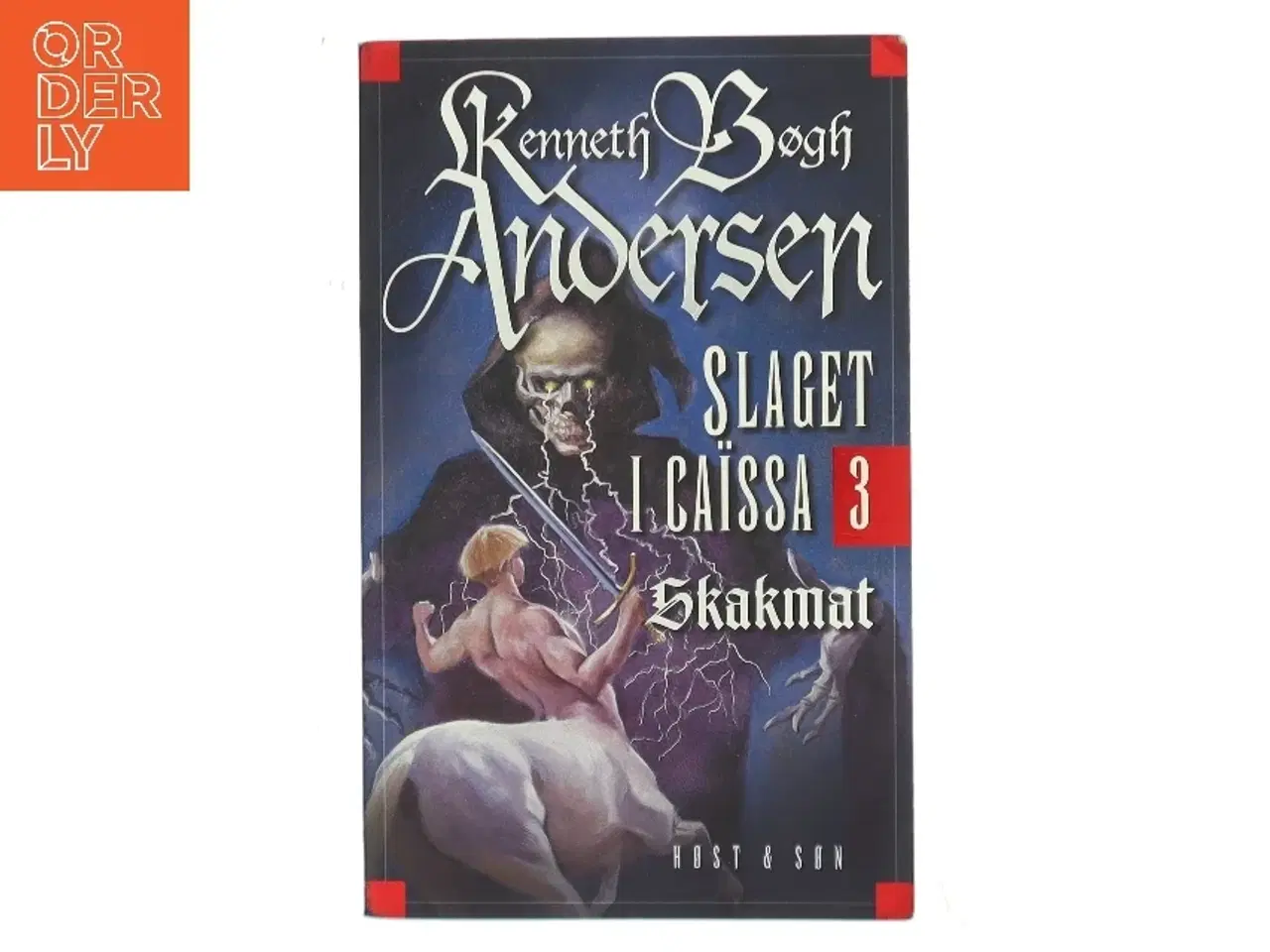 Billede 1 - Skakmat af Kenneth Bøgh Andersen (Bog)