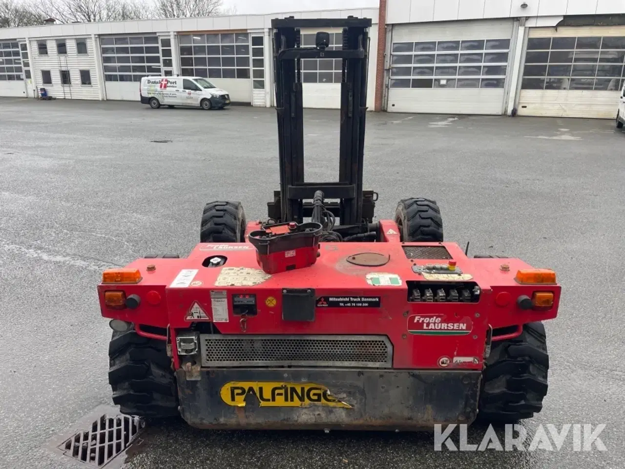 Billede 6 - Medbringer truck Palfinger BM-214