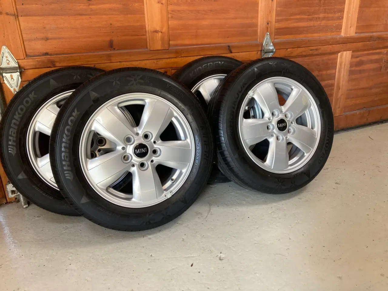 Billede 3 - ORG. alu.fælge 5 x 112 MINI COOPER