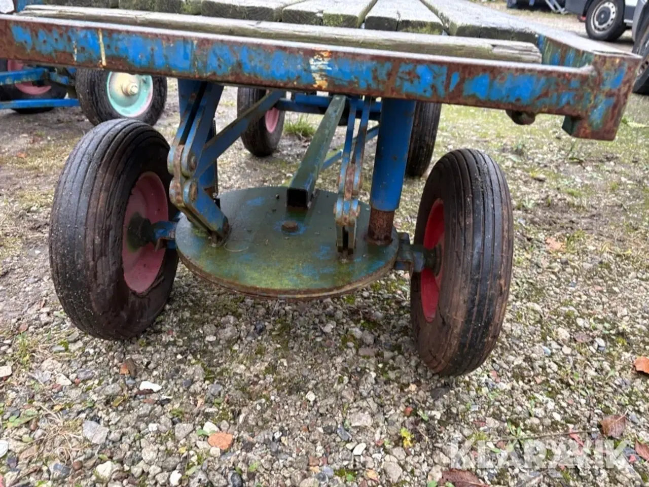 Billede 6 - Trækvogne med løft 3 styk ALIA TOOL