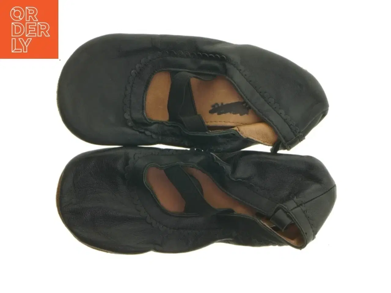 Billede 4 - Balletsko i sort læder, str. 34 fra Friends (str. 34 )