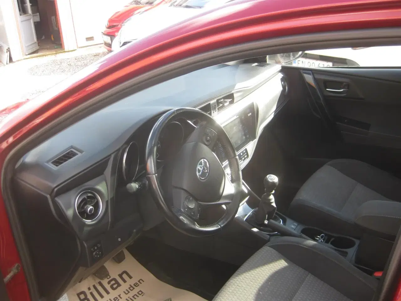 Billede 5 - Toyota Auris Touring Sports 1,2 T Spirit 116HK Stc