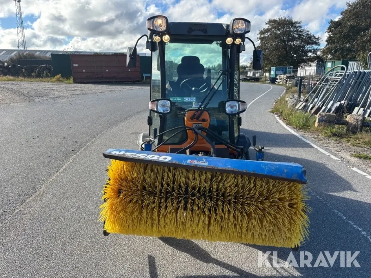 Billede 8 - Redskabsbærer Karcher Mic 50 advanced med tilbehør