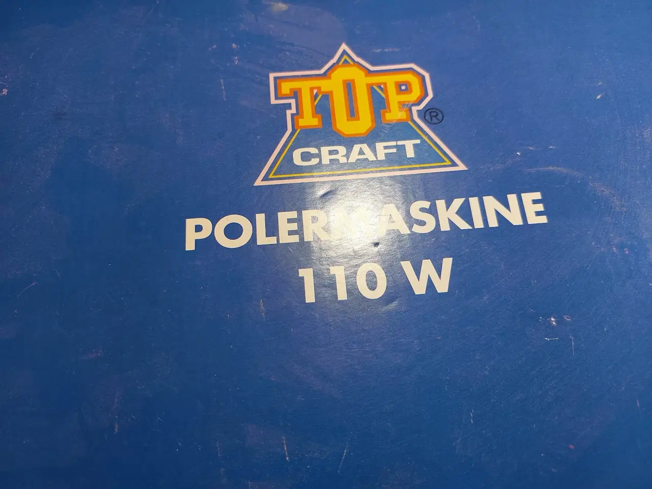 Billede 3 - POLERMASKINE NY OG UBRUGT