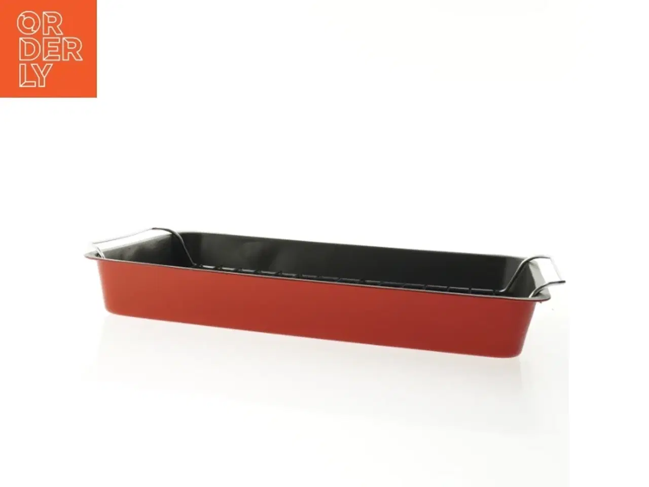 Billede 6 - Bradepande med rist (str. 24 x 34 cm)