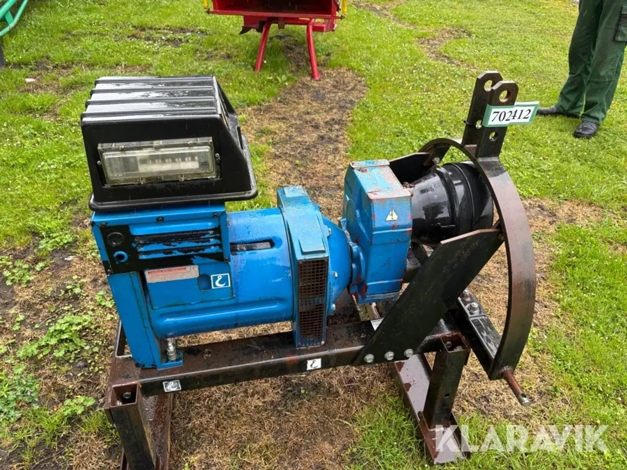 Billede 6 - Genarator Zanardi Norme cei 2-3