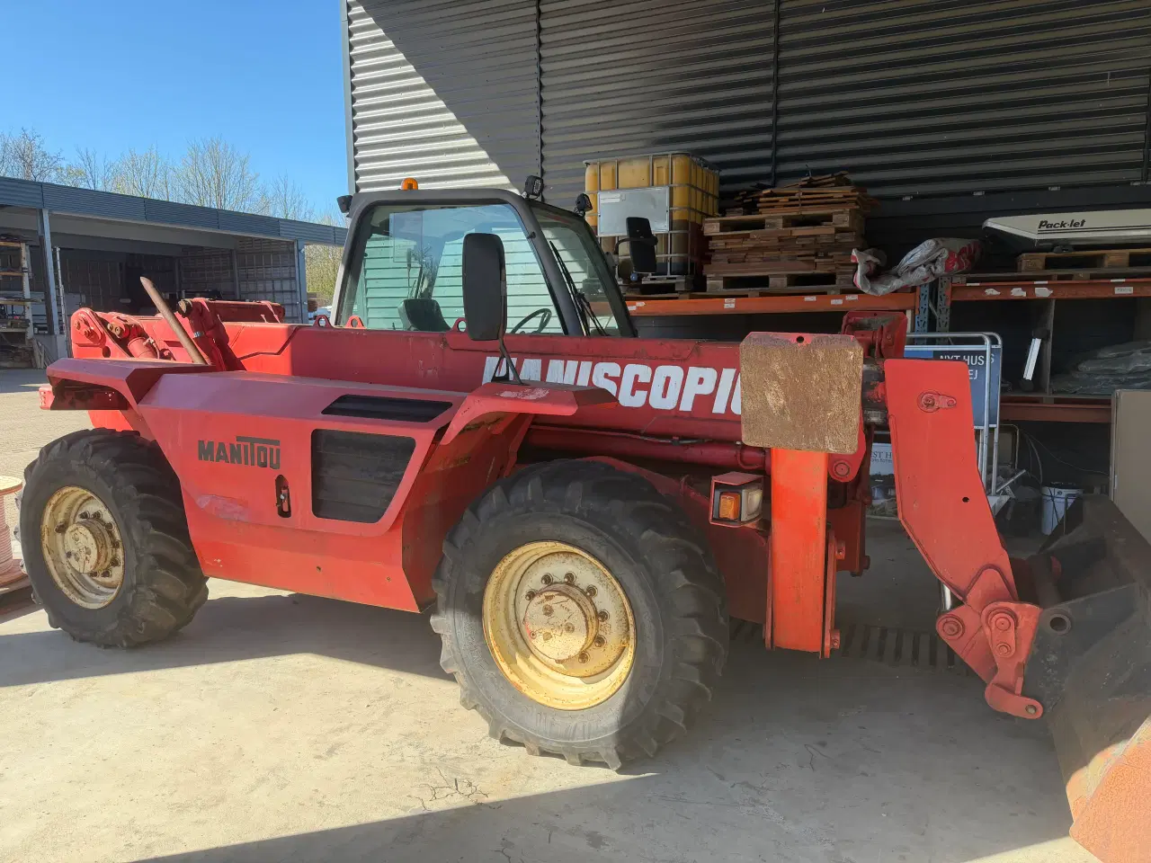 Billede 2 - Manitou 1232S med udstyr 