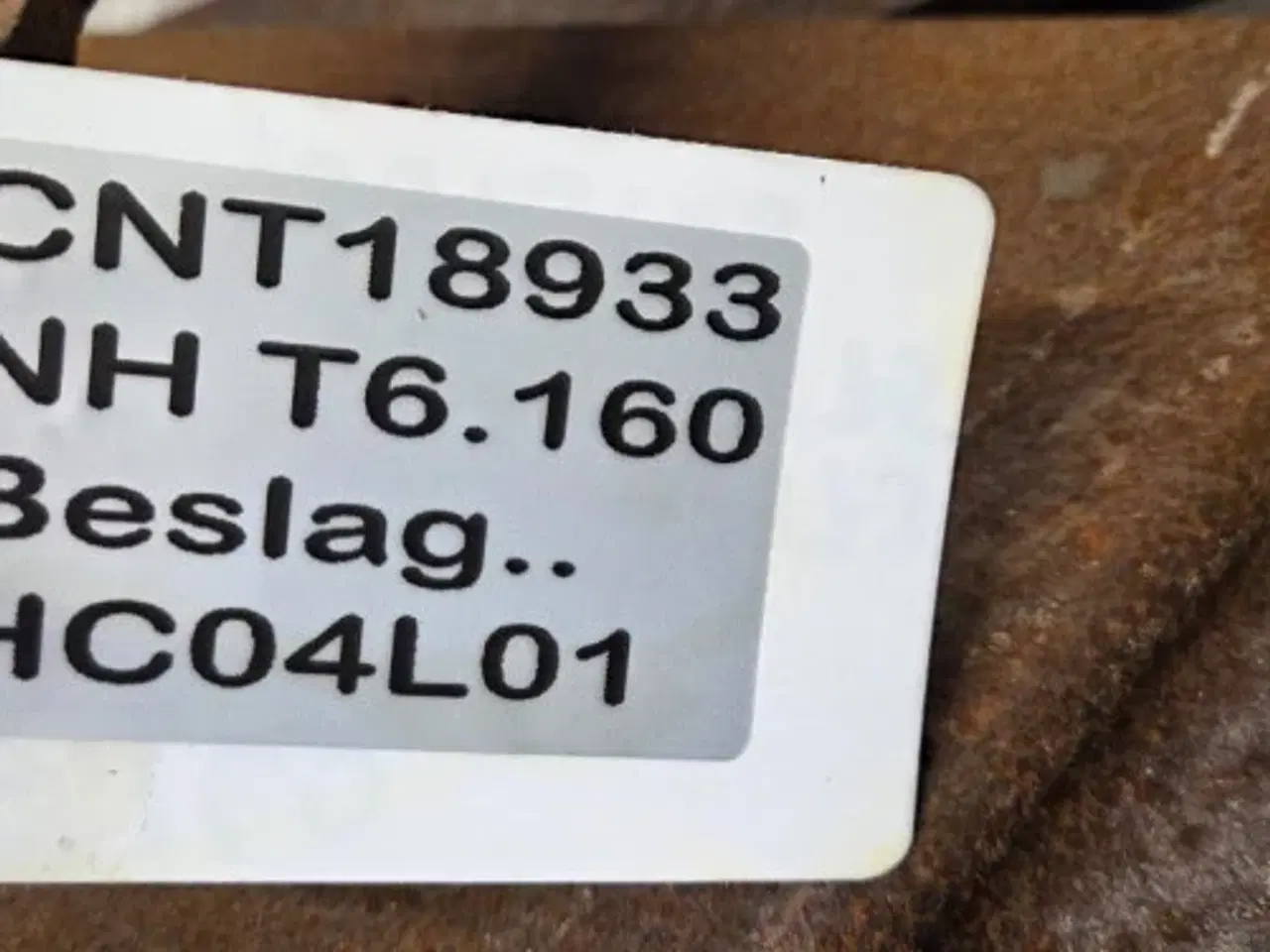 Billede 20 - New Holland T6 Frontlæsse Beslag 47714850