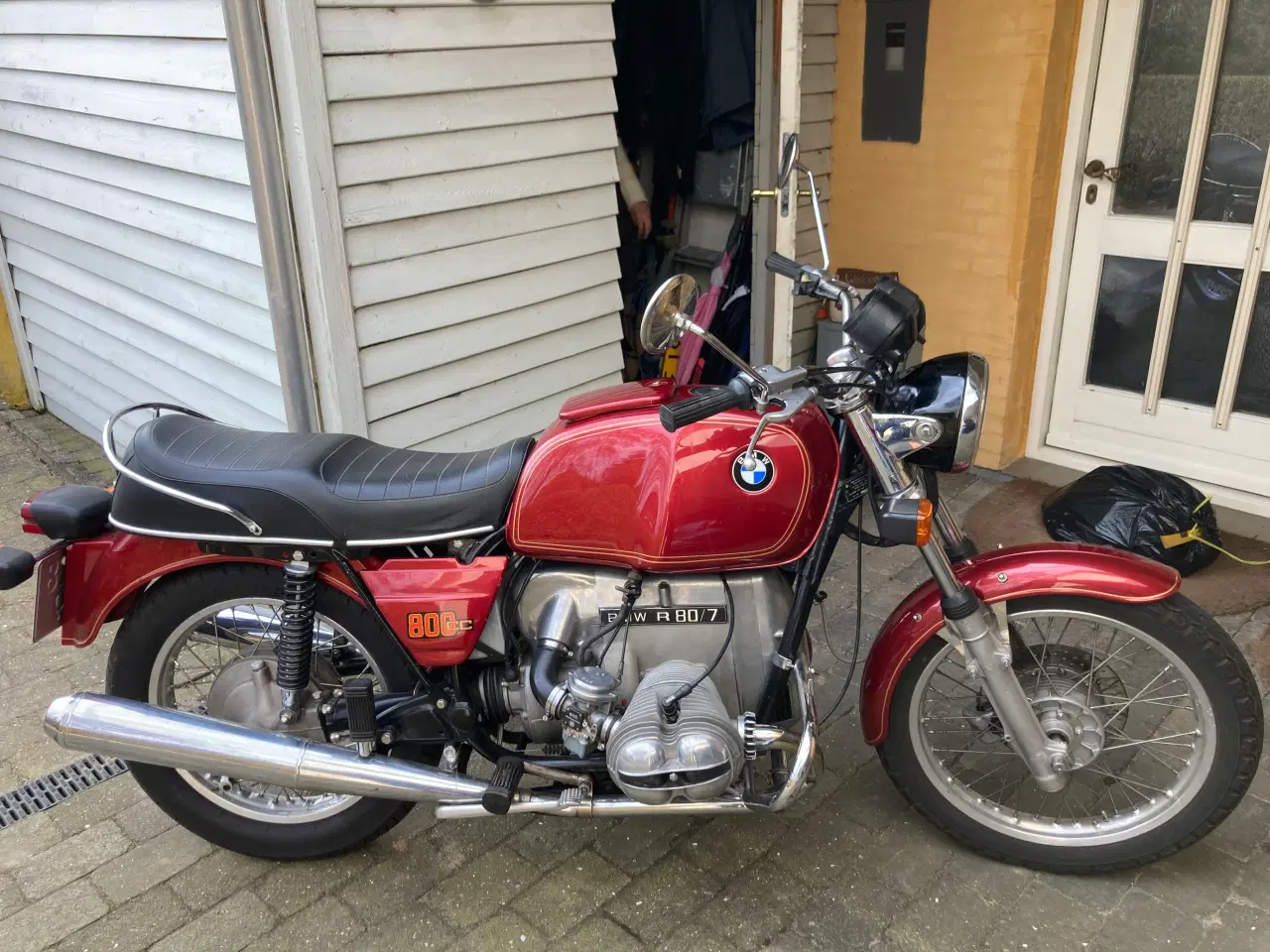 Billede 2 - BMW R 80/7