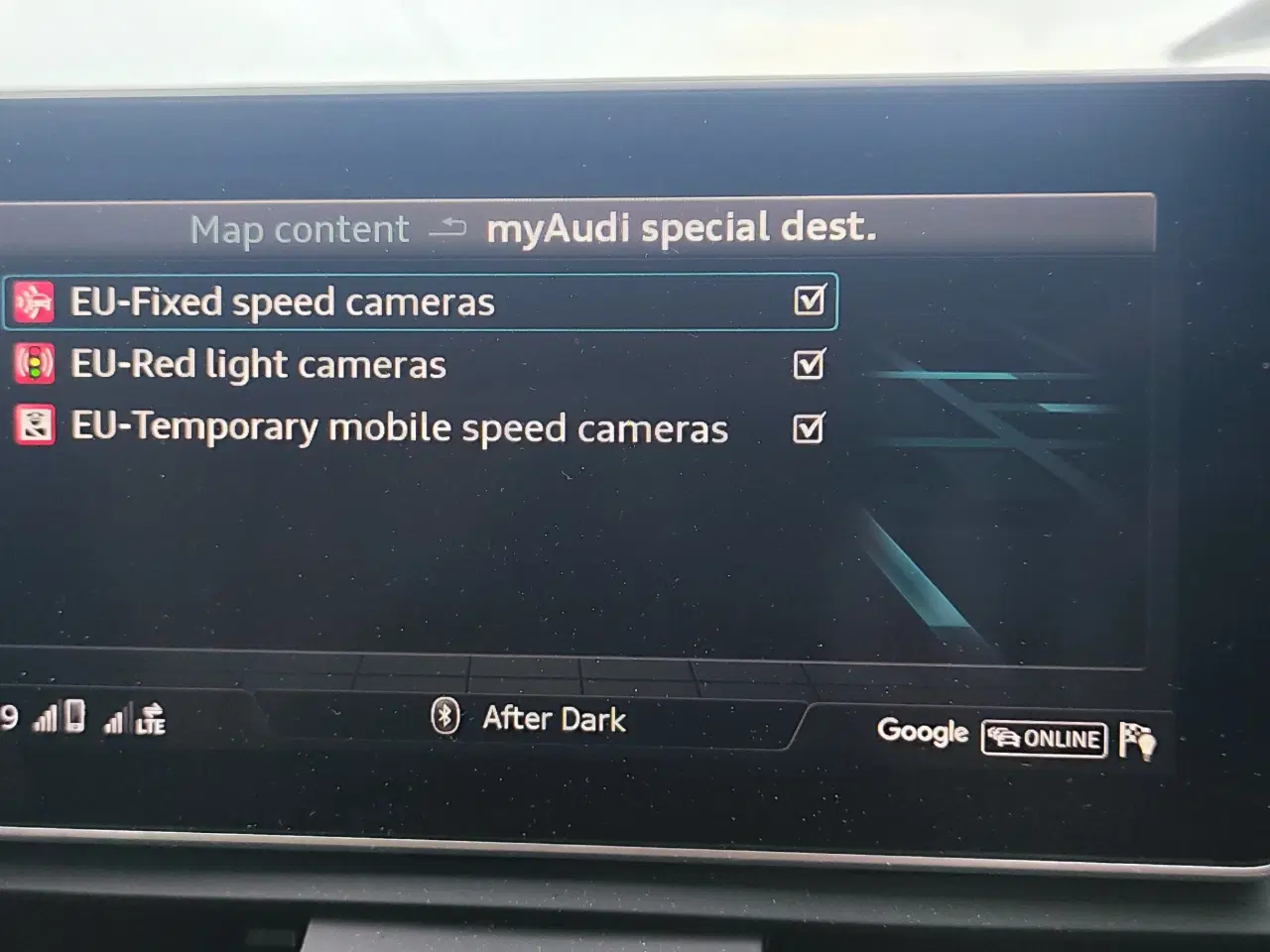 Billede 3 - Audi MIB2 2025 kort + Carplay / Android Auto 