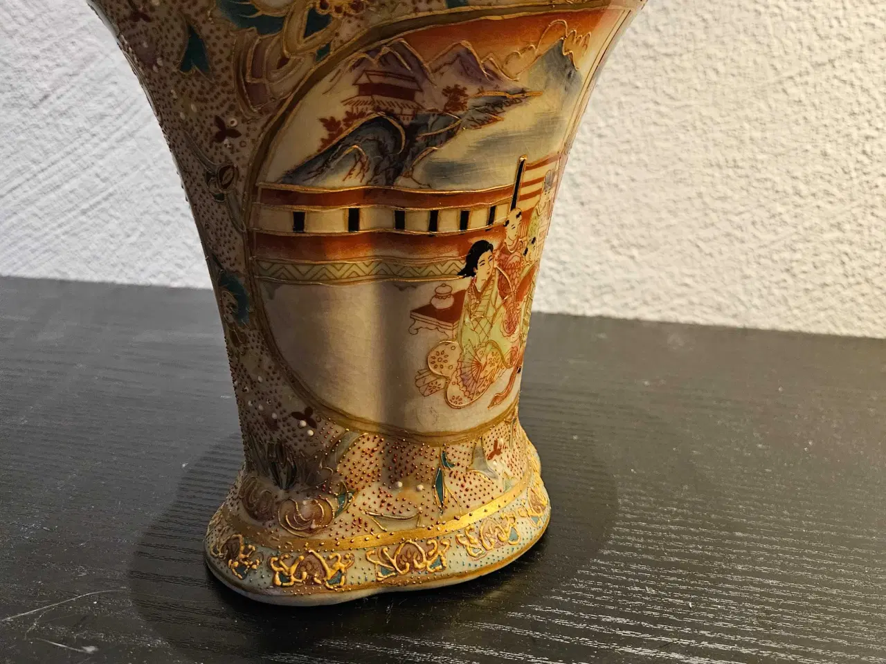 Billede 5 - Flot kinesisk vase.