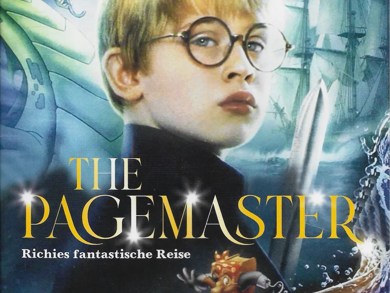 Billede 1 - The Pagemaster - Bøgernes Herre Ny i folie