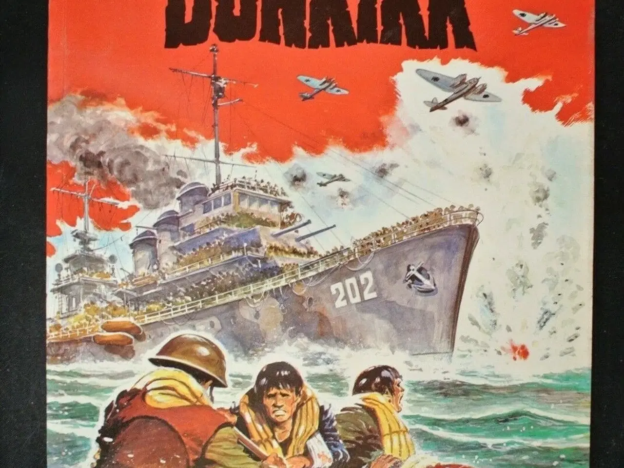 Billede 1 - den store krig 2 - dunkirk, af pierre dupuis