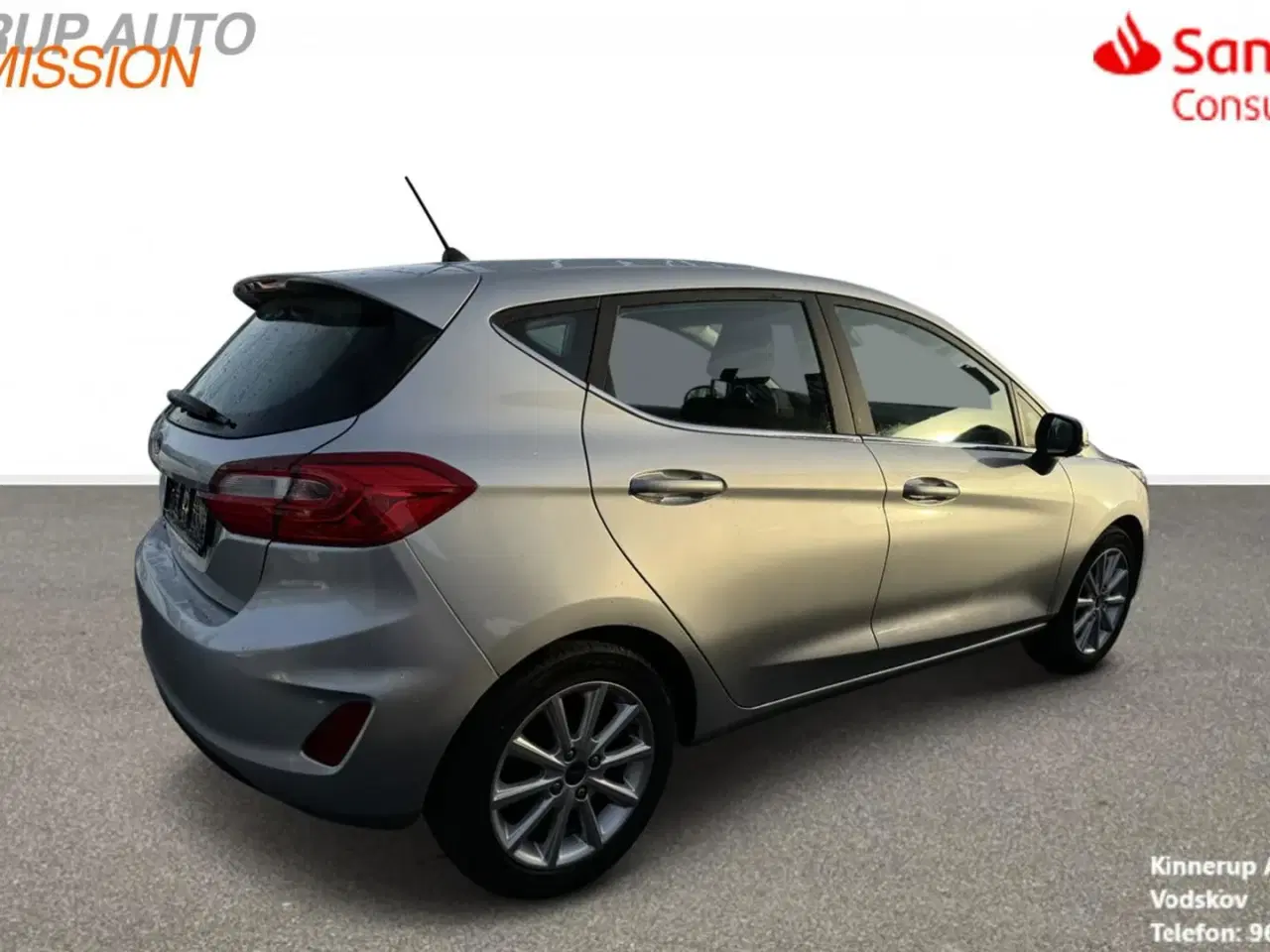 Billede 3 - Ford Fiesta 1,0 EcoBoost Titanium Start/Stop 100HK 5d 6g