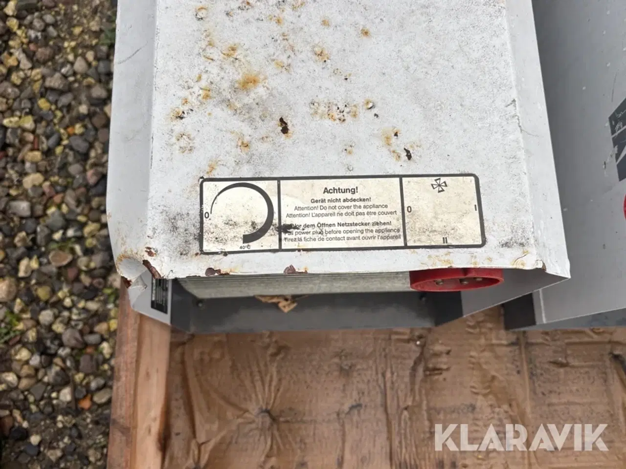 Billede 6 - Varmeblæser Kroll GmbH E 12 T