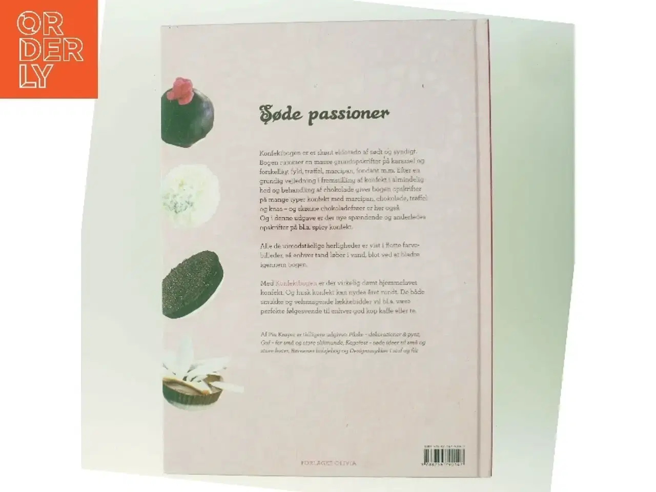 Billede 3 - Konfektbogen af Pia Krøyer (Bog)