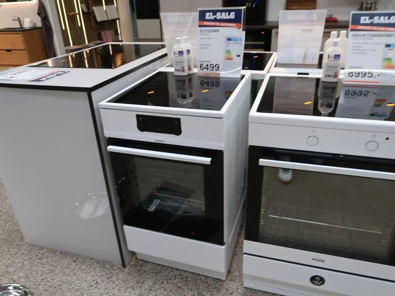 Billede 1 - Glaskeramisk komfur GORENJE EIT5355WP