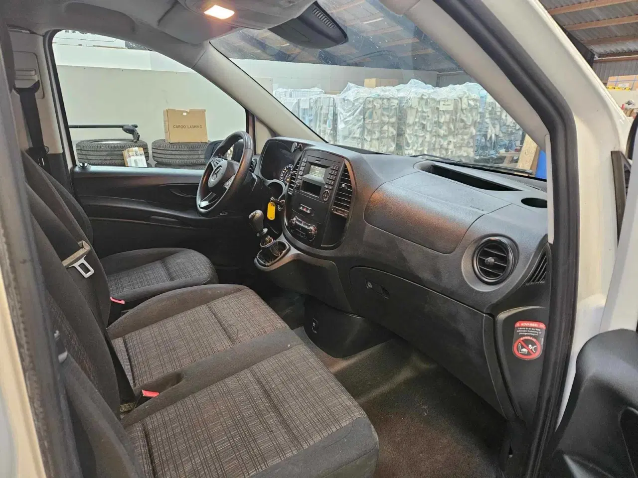 Billede 5 - Mercedes Vito 114 2,0 CDi Kassevogn L