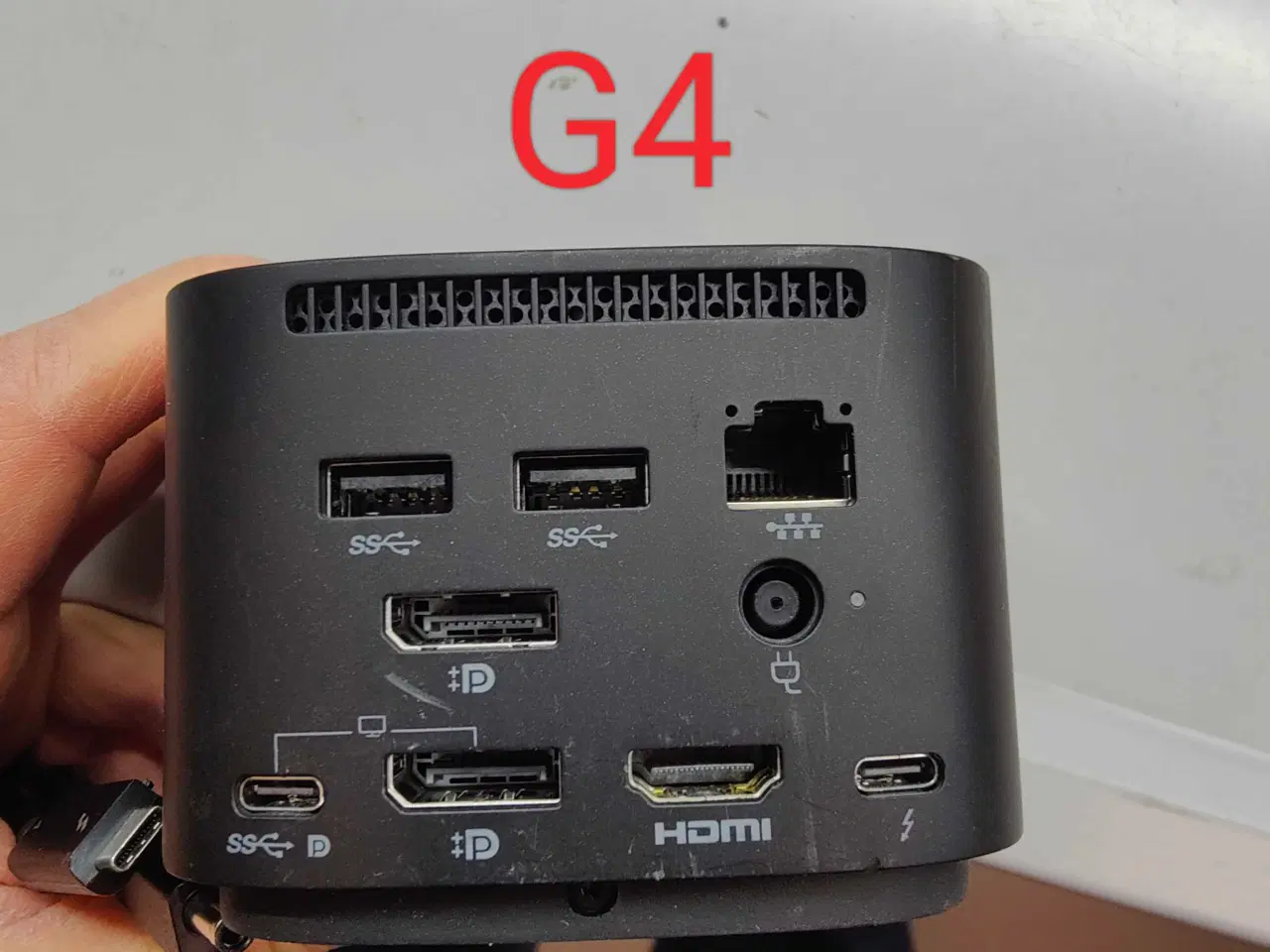 Billede 3 - HP USB-C Thunderbolt dock 280W