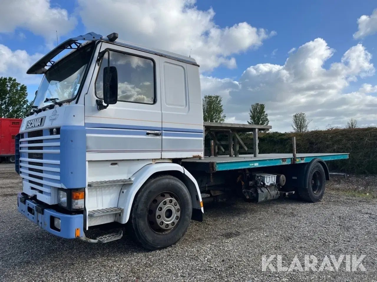 Billede 2 - Veteranlastbil Scania 93M
