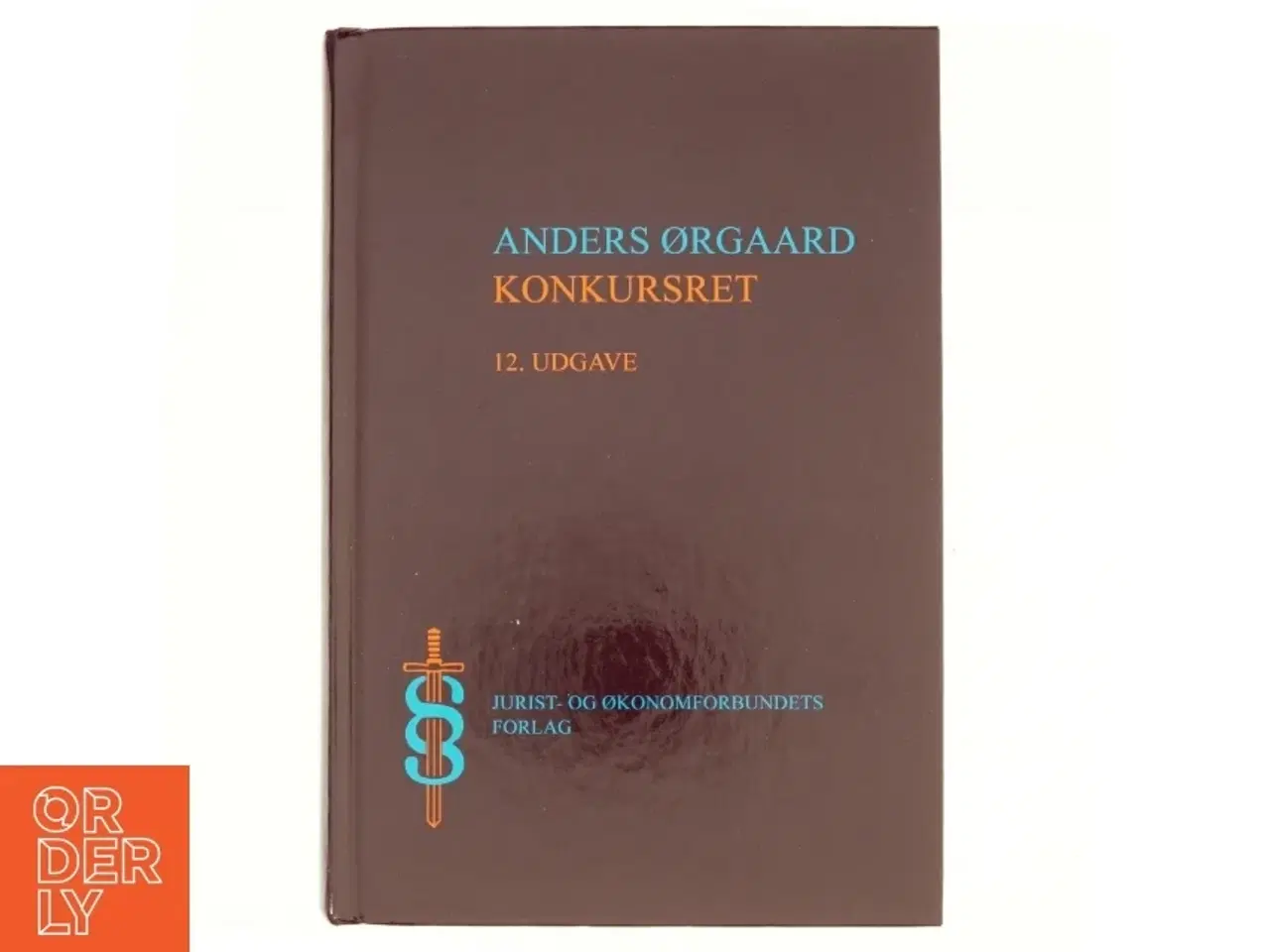 Billede 1 - Konkursret af Anders Ørgaard (Bog)