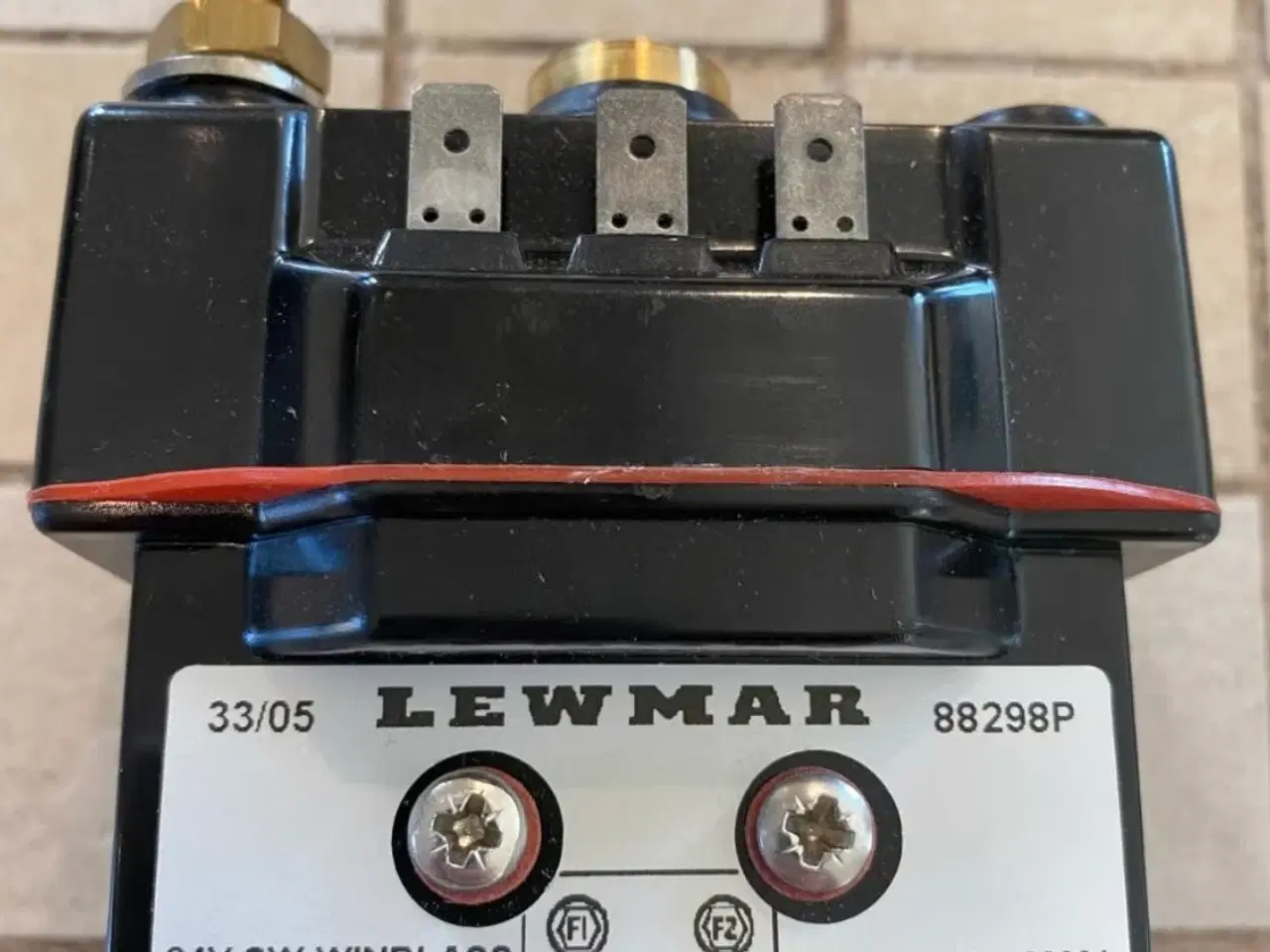 Billede 1 - LEWMAR SW WINDLASS CONTROL. 24 V.