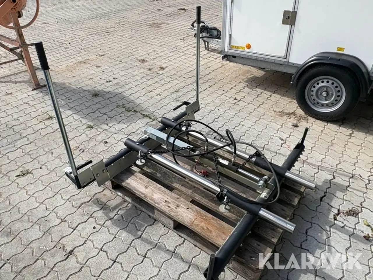 Billede 2 - Hydraulisk stenlægger 2M-Group 13279 Mega 1H2