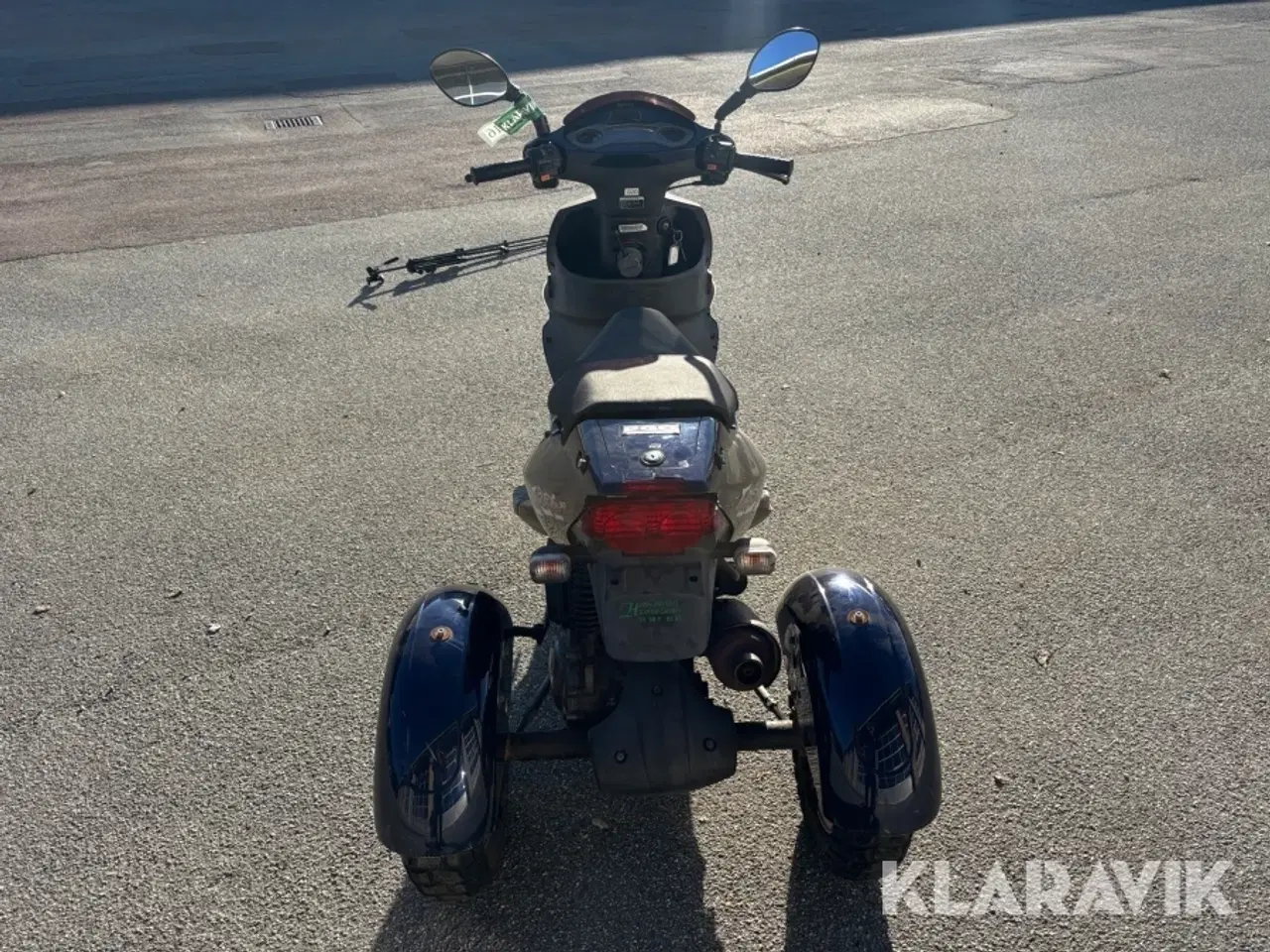 Billede 4 - Scooter 30’er Pgo T-Rex 50 3 hjulet
