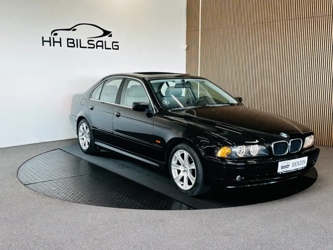 Billede 3 - BMW 525i 2,5 Steptr.