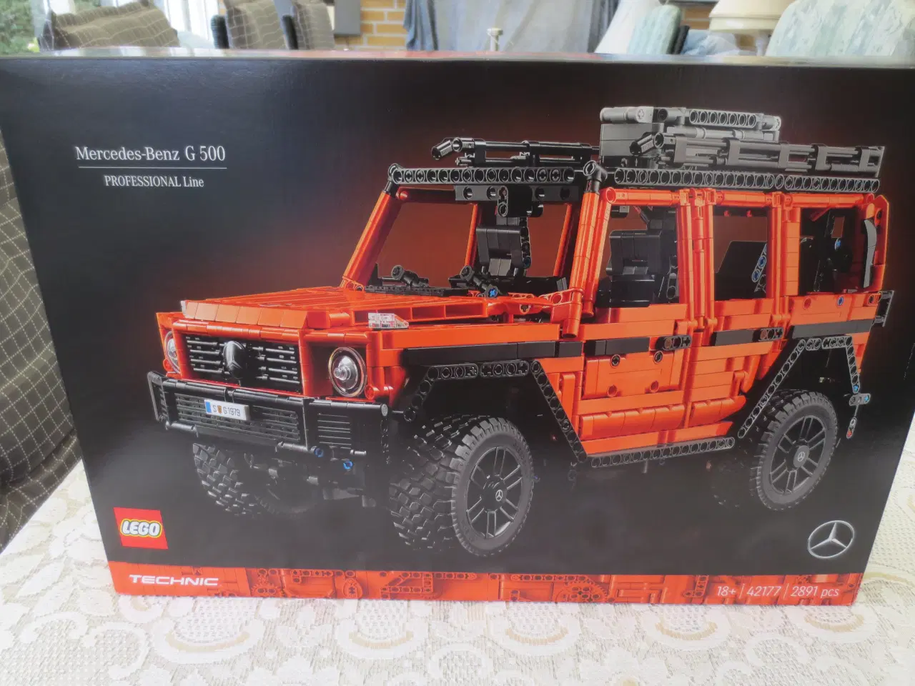 Billede 1 - 1 stk Ny Lego Teknic Mercedes-Benz G500