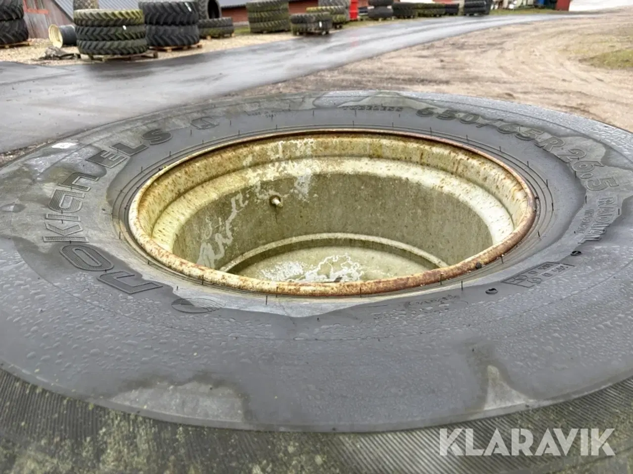 Billede 5 - Hjul Nokian ELS 650/65R26.5 2styk