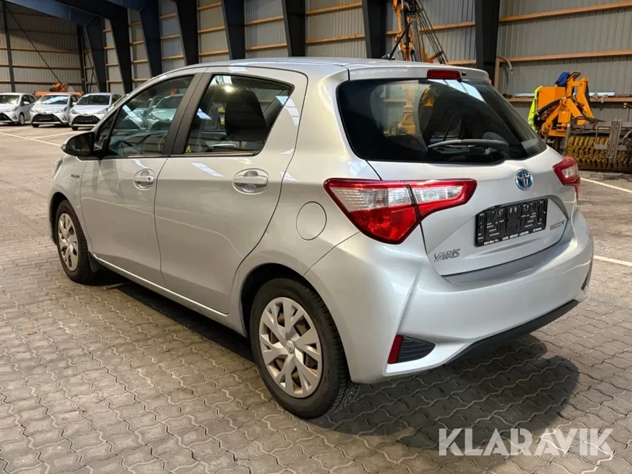 Billede 2 - Personbil Toyota Yaris 1.5 Hybrid E-CVT