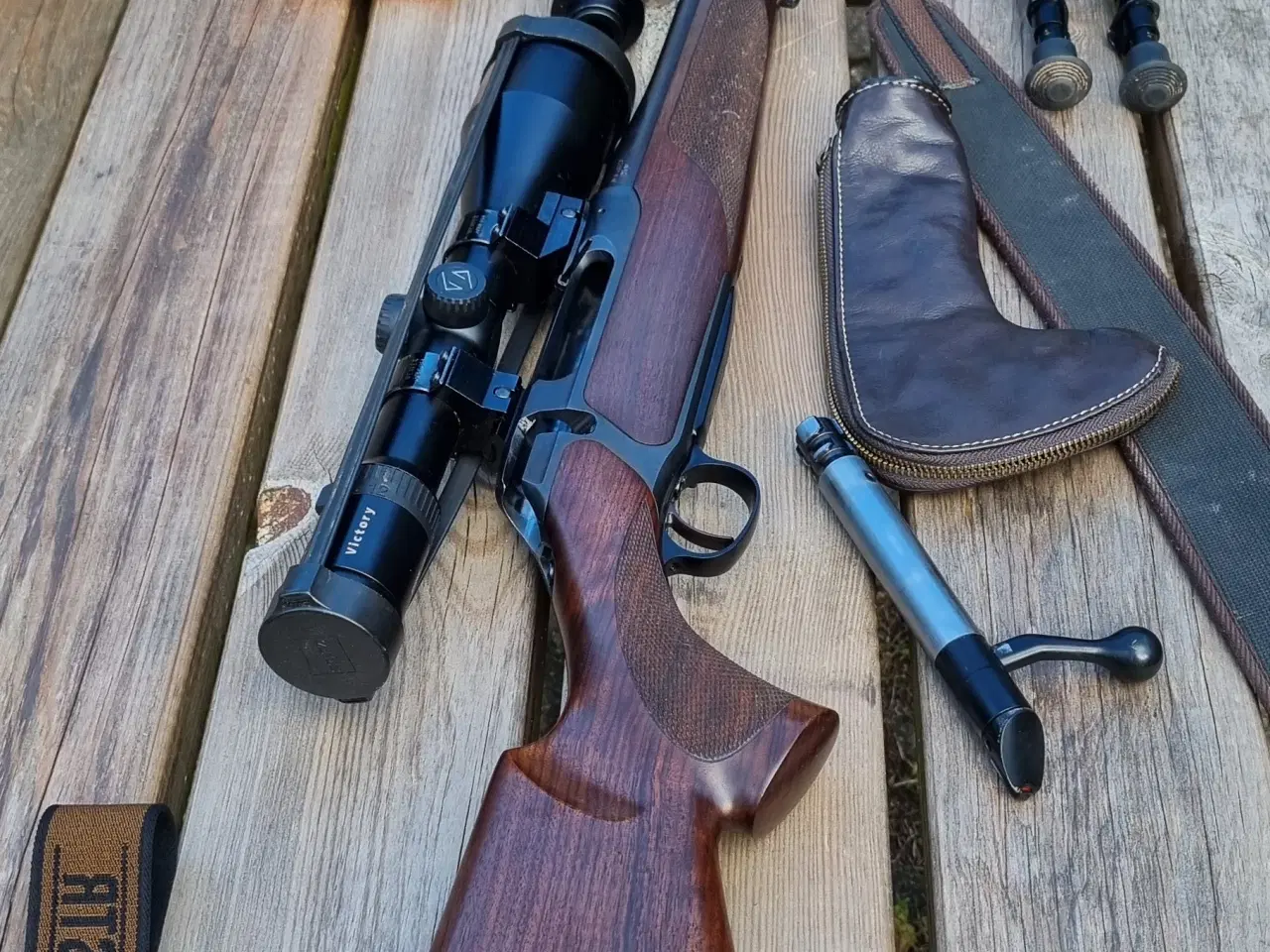 Billede 1 - Sauer 202 riffel 