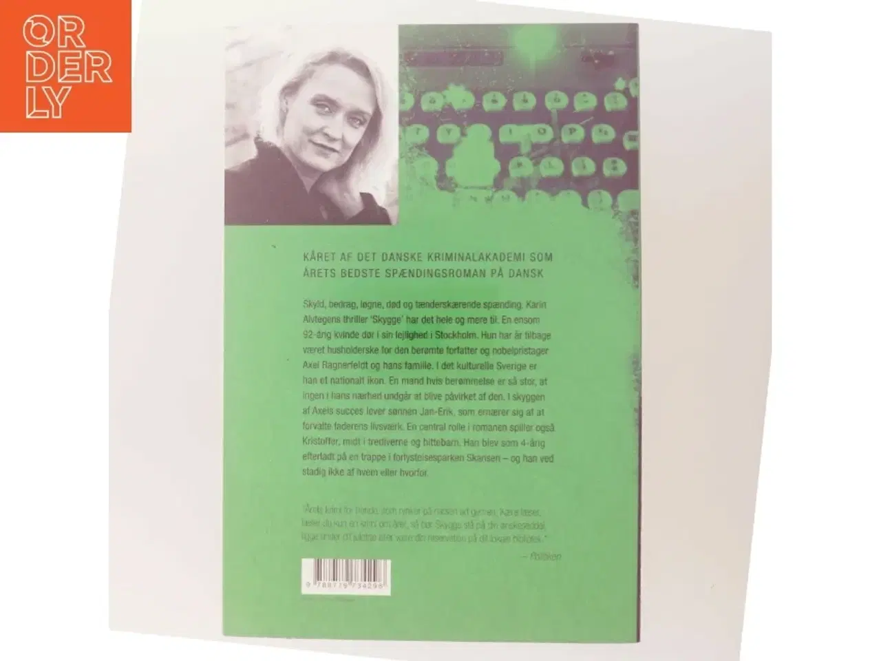 Billede 3 - Skygge af Karin Alvtegen