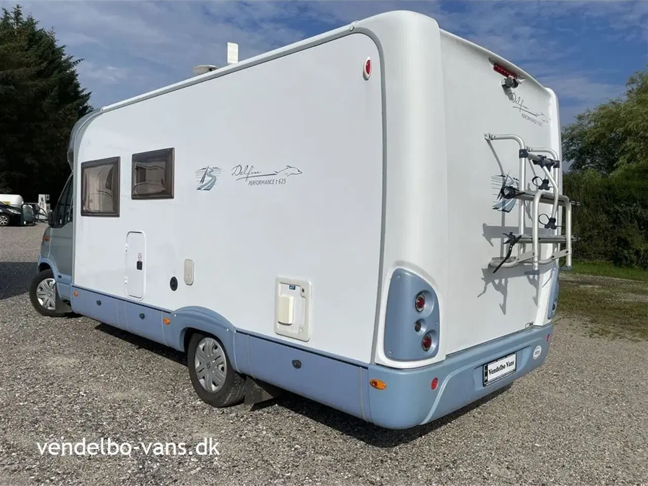 Billede 2 - 2007 - Bürstner Delfin Performance 625   De bedste køreegenskaber 3,0 L motor og ALKO chassis
