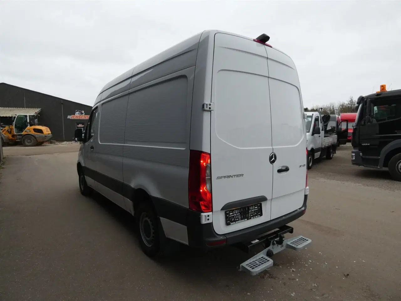 Billede 5 - Mercedes-Benz Sprinter 317 2,0 CDI A2 H2 RWD 9G-Tronic 170HK Van Aut.