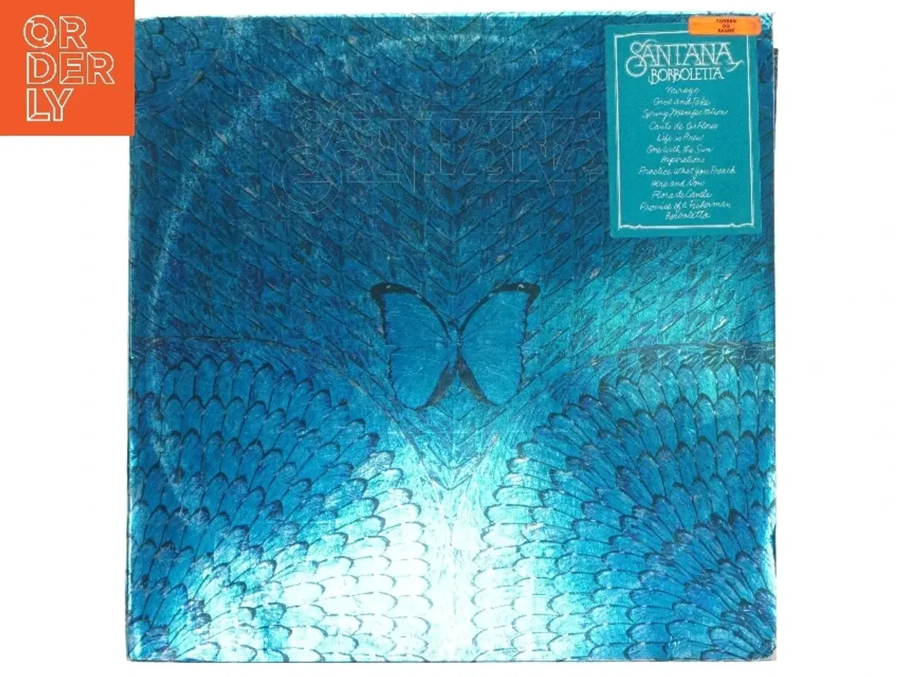 Billede 2 - Santana Borboletta LP fra Santana