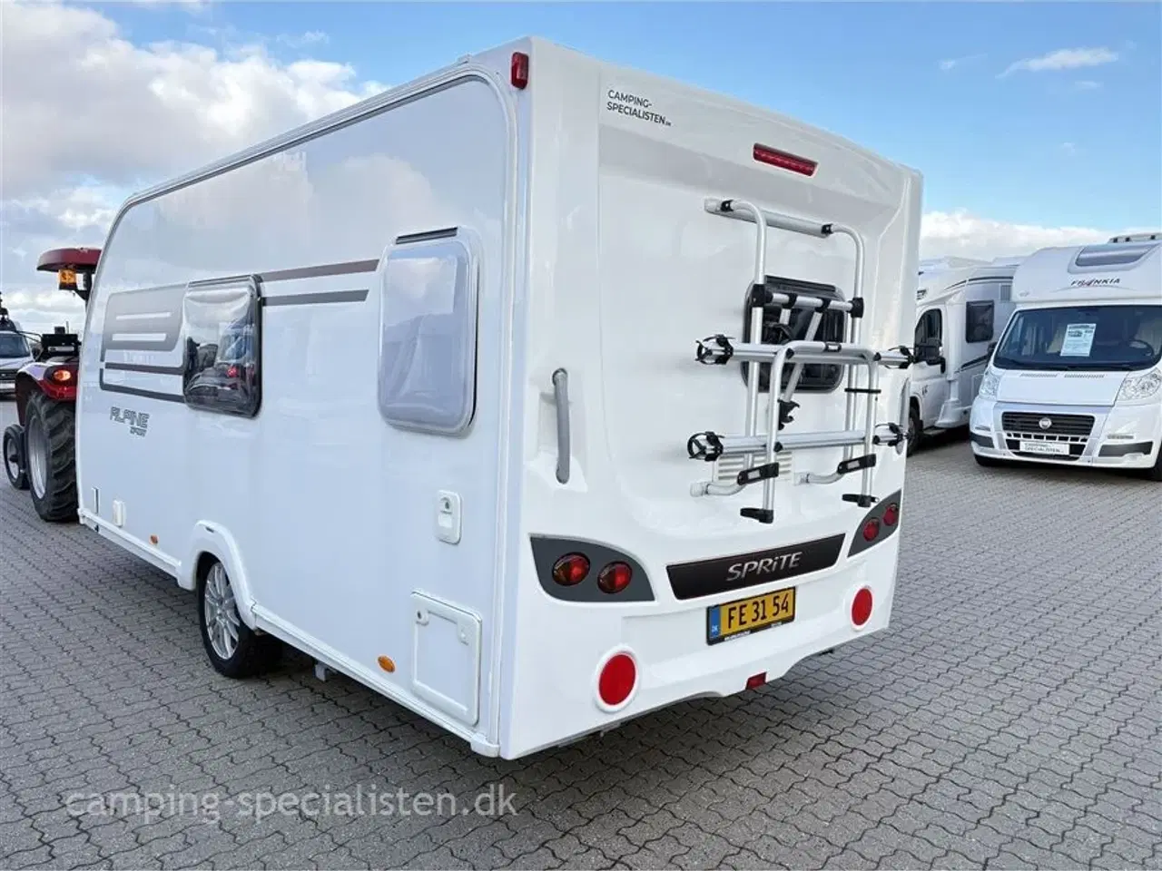 Billede 3 - 2015 - Sprite Alpine 440 Sport Super fin Sprite Alpine 440 Sport fra 2015 - kan nu ses hos Camping-Specialisten.dk i Silkeborg