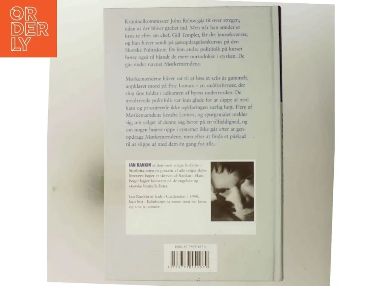 Billede 3 - Mørkemænd : en sag for John Rebus af Ian Rankin (Bog)