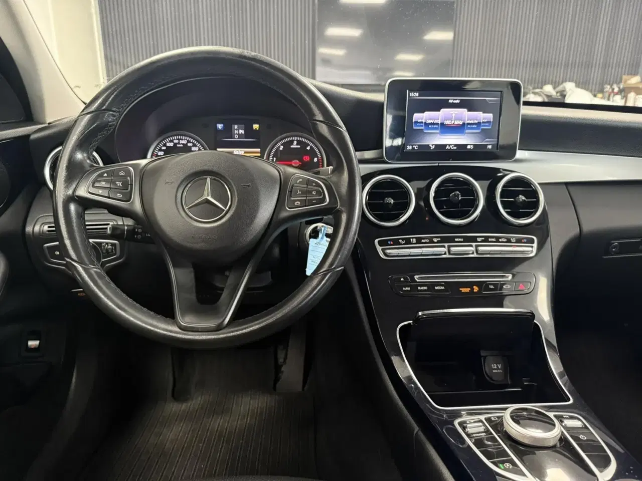 Billede 14 - Mercedes-Benz C200 d T 2,1 CDI Progressive 7G-Tronic Plus 136HK Stc Aut.